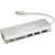 Концентратор Intracom USB3.1 Type-C to HDMI/USB 3.0x2/RJ45/SD/PD 60W Hub 7-in-1 Manhattan (152075) Концентратор Intracom USB3.1 Type-C to HDMI/USB 3.0x2/RJ45/SD/PD 60W Hub 7-in-1 Manhattan (152075)