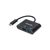 Концентратор Intracom USB3.1 Type-C to USB3.0/HDMI/USB-C (F) black Manhattan (152037) Концентратор Intracom USB3.1 Type-C to USB3.0/HDMI/USB-C (F) black Manhattan (152037)