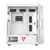 Корпус Modecom AMIRANI WHITE fans 4x120mm (AT-AMIRANI-PD-20-000000-0), изображение 5 Корпус Modecom AMIRANI WHITE fans 4x120mm (AT-AMIRANI-PD-20-000000-0), изображение 5