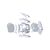 Корпус JONSBO MOD-3 mini White, изображение 8 Корпус JONSBO MOD-3 mini White, изображение 8