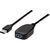 Дата кабель USB 3.0 AM/AF 5.0m active Manhattan Intracom (150712) Дата кабель USB 3.0 AM/AF 5.0m active Manhattan Intracom (150712)