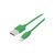 Дата кабель iPhone 5/6/Ipad 4, 0.15m green Manhattan Intracom (394444) Дата кабель iPhone 5/6/Ipad 4, 0.15m green Manhattan Intracom (394444)
