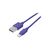 Дата кабель iPhone 5/6/Ipad 4, 0.15m purple Manhattan Intracom (394451) Дата кабель iPhone 5/6/Ipad 4, 0.15m purple Manhattan Intracom (394451)