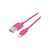 Дата кабель iPhone 5/6/Ipad 4, 0.15m pink Manhattan Intracom (394420) Дата кабель iPhone 5/6/Ipad 4, 0.15m pink Manhattan Intracom (394420)