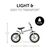 Беговел Hauck Super Rider 12 Dusty Green (81408-0), изображение 5 Беговел Hauck Super Rider 12 Dusty Green (81408-0), изображение 5