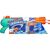 Іграшкова зброя Hasbro Nerf Водний бластер Гідро Фрінзі (F3891), зображення 3 Іграшкова зброя Hasbro Nerf Водний бластер Гідро Фрінзі (F3891), зображення 3