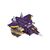 Трансформер Hasbro Transformers Generations Legacy Series Leader Class - Blitzwing (F2989_F3062), изображение 3 Трансформер Hasbro Transformers Generations Legacy Series Leader Class - Blitzwing (F2989_F3062), изображение 3