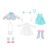 Кукла IMC Toys BFF S1 Кристалл (904323), изображение 4 Кукла IMC Toys BFF S1 Кристалл (904323), изображение 4