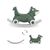Чудомобиль Hauck 1st Rocker 3 в 1 (Fox Green) (80500-2) Чудомобиль Hauck 1st Rocker 3 в 1 (Fox Green) (80500-2)