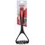 Картофелемялка Bravo Chef Black/Red 34,5 см (BC-5105/5), изображение 2 Картофелемялка Bravo Chef Black/Red 34,5 см (BC-5105/5), изображение 2