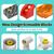 Конструктор Makerzoid Big Building Blocks-Mechanical Engineering Team (MKZ-OBK-MET), зображення 7 Конструктор Makerzoid Big Building Blocks-Mechanical Engineering Team (MKZ-OBK-MET), зображення 7