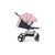 Коляска El Camino Dynamic PRO (ME 1053N pale pink), изображение 3 Коляска El Camino Dynamic PRO (ME 1053N pale pink), изображение 3