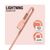 Дата кабель USB 2.0 AM to Lightning 1.2m AL-CBCOLOR-L1PH Peach ACCLAB (1283126518201), зображення 3 Дата кабель USB 2.0 AM to Lightning 1.2m AL-CBCOLOR-L1PH Peach ACCLAB (1283126518201), зображення 3