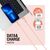 Дата кабель USB 2.0 AM to Lightning 1.2m AL-CBCOLOR-L1PH Peach ACCLAB (1283126518201), зображення 4 Дата кабель USB 2.0 AM to Lightning 1.2m AL-CBCOLOR-L1PH Peach ACCLAB (1283126518201), зображення 4