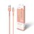 Дата кабель USB 2.0 AM to Lightning 1.2m AL-CBCOLOR-L1PH Peach ACCLAB (1283126518201), зображення 6 Дата кабель USB 2.0 AM to Lightning 1.2m AL-CBCOLOR-L1PH Peach ACCLAB (1283126518201), зображення 6