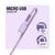 Дата кабель USB 2.0 AM to Micro 5P 1.2m AL-CBCOLOR-M1PP Purple ACCLAB (1283126518126), изображение 3 Дата кабель USB 2.0 AM to Micro 5P 1.2m AL-CBCOLOR-M1PP Purple ACCLAB (1283126518126), изображение 3