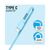Дата кабель USB 2.0 AM to Type-C 1.2m AL-CBCOLOR-T1BL Blue ACCLAB (1283126518249), изображение 3 Дата кабель USB 2.0 AM to Type-C 1.2m AL-CBCOLOR-T1BL Blue ACCLAB (1283126518249), изображение 3