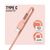 Дата кабель USB 2.0 AM to Type-C 1.2m AL-CBCOLOR-T1BK Peach ACCLAB (1283126518263), зображення 3 Дата кабель USB 2.0 AM to Type-C 1.2m AL-CBCOLOR-T1BK Peach ACCLAB (1283126518263), зображення 3