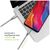 Дата кабель USB-C to Lightning 1.0m CBGNYTL1 30W Grey Intaleo (1283126559587), зображення 3 Дата кабель USB-C to Lightning 1.0m CBGNYTL1 30W Grey Intaleo (1283126559587), зображення 3