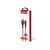 Дата кабель USB 2.0 AM to Lightning 1.2m CBRNYL1 Red Intaleo (1283126559471), зображення 4 Дата кабель USB 2.0 AM to Lightning 1.2m CBRNYL1 Red Intaleo (1283126559471), зображення 4