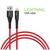 Дата кабель USB 2.0 AM to Lightning 1.2m CBRNYL1 Red Intaleo (1283126559471) Дата кабель USB 2.0 AM to Lightning 1.2m CBRNYL1 Red Intaleo (1283126559471)