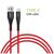 Дата кабель USB 2.0 AM to Type-C 1.2m CBRNYT1 Red Intaleo (1283126559464) Дата кабель USB 2.0 AM to Type-C 1.2m CBRNYT1 Red Intaleo (1283126559464)
