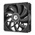 Кулер для корпуса ID-Cooling TF-12025-PRO BLACK, изображение 2 Кулер для корпуса ID-Cooling TF-12025-PRO BLACK, изображение 2