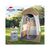 Палатка Naturehike NH21ZP005 (душ/туалет) Коричневий (6927595779088), изображение 3 Палатка Naturehike NH21ZP005 (душ/туалет) Коричневий (6927595779088), изображение 3