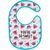 Слюнявчик Canpol babies So Cool хлопковый розовый (15/114_pin), изображение 3 Слюнявчик Canpol babies So Cool хлопковый розовый (15/114_pin), изображение 3