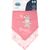 Слюнявчик Canpol babies Bonjour Paris 2 шт Розовый (26/900_pin) Слюнявчик Canpol babies Bonjour Paris 2 шт Розовый (26/900_pin)