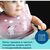 Слюнявчик Canpol babies Bonjour Paris силиконовый с карманом беж (74/027_bei), изображение 6 Слюнявчик Canpol babies Bonjour Paris силиконовый с карманом беж (74/027_bei), изображение 6