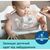 Слюнявчик Canpol babies Bonjour Paris силиконовый с карманом синий (74/027_blu), изображение 3 Слюнявчик Canpol babies Bonjour Paris силиконовый с карманом синий (74/027_blu), изображение 3