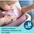 Слюнявчик Canpol babies Bonjour Paris силиконовый с карманом синий (74/027_blu), изображение 4 Слюнявчик Canpol babies Bonjour Paris силиконовый с карманом синий (74/027_blu), изображение 4