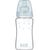 Бутылочка для кормления Lovi Diamond Glass Botanic стеклянная 250 мл Светло-синяя (74/205)