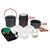 Набор туристической посуды Naturehike NH18T018-G (6927595730324) Набор туристической посуды Naturehike NH18T018-G (6927595730324)
