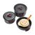 Набор туристической посуды Naturehike NH15T203-G 3-4 NH Сarbon (6927595787205) Набор туристической посуды Naturehike NH15T203-G 3-4 NH Сarbon (6927595787205)