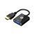 Переходник HDMI to VGA (F) DHC-CT500 HP (DHC-CT500) Переходник HDMI to VGA (F) DHC-CT500 HP (DHC-CT500)
