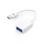 Переходник USB3.1 Type-C to USB (OTG) 0.15m white HP (DHC-TC105) Переходник USB3.1 Type-C to USB (OTG) 0.15m white HP (DHC-TC105)