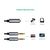 Переходник Jack 3.5mm F 4pin to 2xJack 3.5mm M (Audio+MIC) AV140 Ugreen (20898), изображение 4