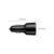 Зарядное устройство Ugreen 2xUSB-C PD+USB-A QC 69W Fast Car Charger Black (CD239) (20467), изображение 2 Зарядное устройство Ugreen 2xUSB-C PD+USB-A QC 69W Fast Car Charger Black (CD239) (20467), изображение 2