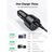 Зарядное устройство Ugreen 2xUSB-C PD+USB-A QC 69W Fast Car Charger Black (CD239) (20467), изображение 5 Зарядное устройство Ugreen 2xUSB-C PD+USB-A QC 69W Fast Car Charger Black (CD239) (20467), изображение 5