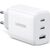 Зарядное устройство Ugreen 3xUSB 65W (2xType-C+USB QC3.0) Fast Charger White CD275 (90496) Зарядное устройство Ugreen 3xUSB 65W (2xType-C+USB QC3.0) Fast Charger White CD275 (90496)