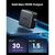 Зарядное устройство Ugreen 4xUSB 100W GAN (USB-A+3*USB-C) Tech Fast Charger CD226 Grey (90575), изображение 2 Зарядное устройство Ugreen 4xUSB 100W GAN (USB-A+3*USB-C) Tech Fast Charger CD226 Grey (90575), изображение 2
