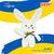 Мягкая игрушка Tigres Зайчик-украинец (ЗА-0074), изображение 2 Мягкая игрушка Tigres Зайчик-украинец (ЗА-0074), изображение 2