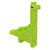 Конструктор Wader Baby Blocks Дино - диплодок (41493), изображение 2 Конструктор Wader Baby Blocks Дино - диплодок (41493), изображение 2