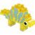 Конструктор Wader Baby Blocks Дино - стегозавр (41495), изображение 2 Конструктор Wader Baby Blocks Дино - стегозавр (41495), изображение 2
