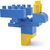 Конструктор Wader Kids Blocks 70 элементов в банке (41295), изображение 2 Конструктор Wader Kids Blocks 70 элементов в банке (41295), изображение 2