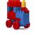 Конструктор Wader Kids Blocks 70 элементов в банке (41295), изображение 3 Конструктор Wader Kids Blocks 70 элементов в банке (41295), изображение 3