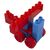 Конструктор Wader Kids Blocks 70 элементов в банке (41295), изображение 5 Конструктор Wader Kids Blocks 70 элементов в банке (41295), изображение 5
