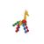 Конструктор Wader Funny blocks (41830), изображение 3 Конструктор Wader Funny blocks (41830), изображение 3